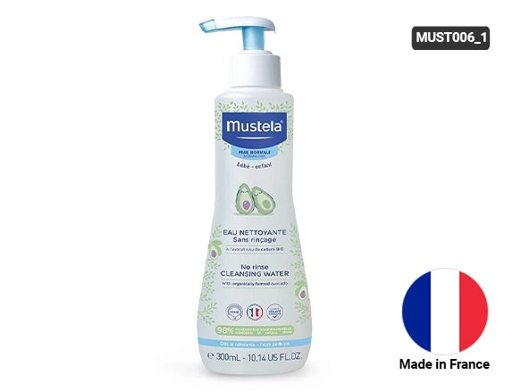 Mustela Baby No Rinse Cleansing Water 300ml